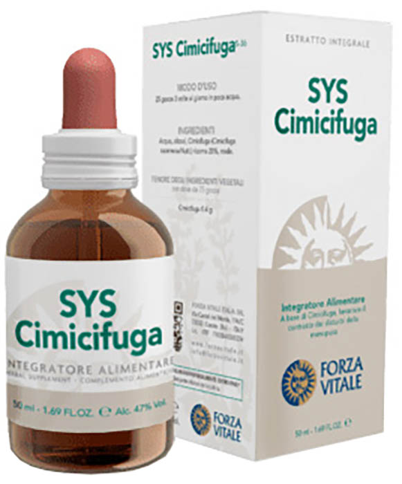 SYS CIMICIFUGA GOCCE 50 ML - Farmastop