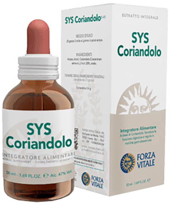 SYS CORIANDOLO GOCCE 50 ML - Farmastop