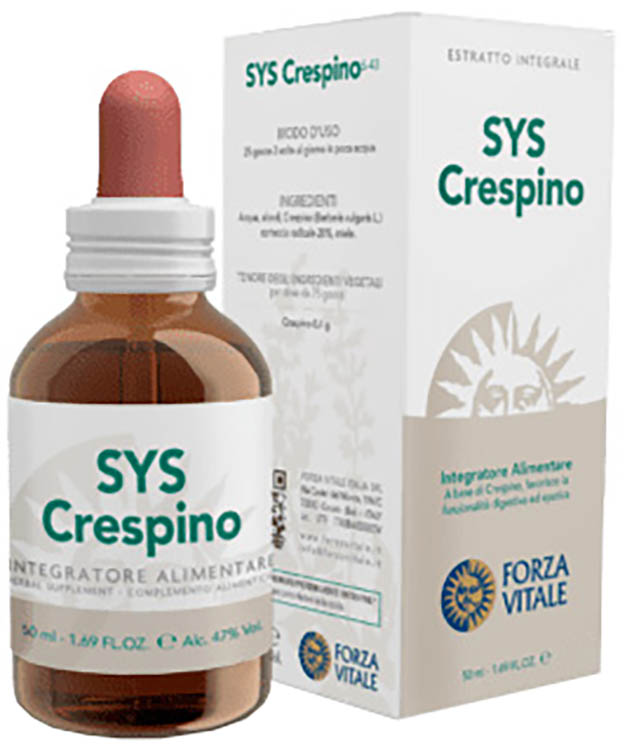 SYS CRESPINO GOCCE 50 ML - Farmastop