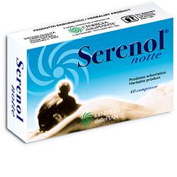 SERENOL NOTTE 40 COMPRESSE 20 G - Farmastop