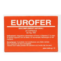EUROFER 24 CAPSULE - Farmastop
