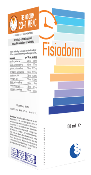 FISIODORM 23-1 VB/C 50ML - Farmastop