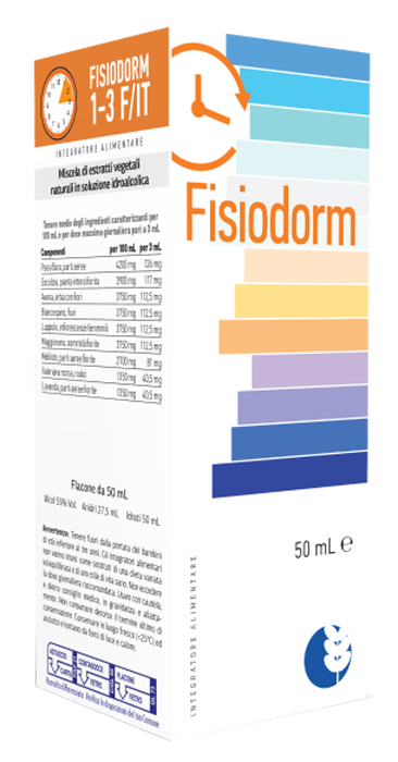 FISIODORM 1-3 F/IT 50ML - Farmastop