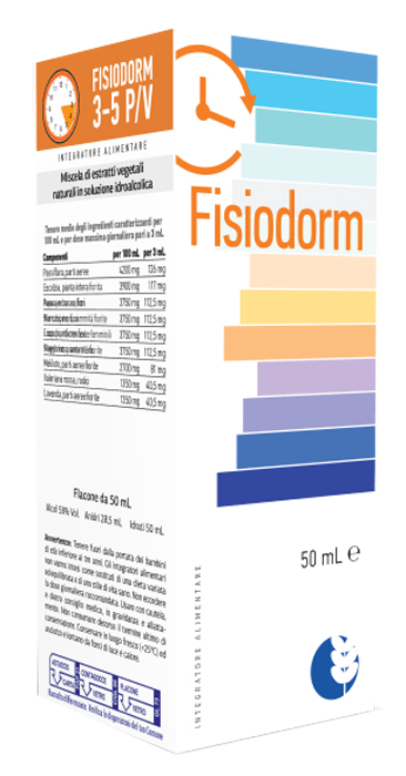 FISIODORM 3-5 P/V 50ML SOL IAL - Farmastop