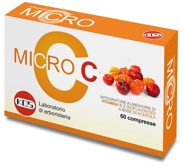 MICRO C 60 COMPRESSE - Farmastop