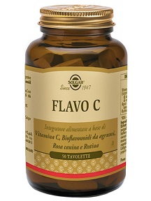 FLAVO C 50 TAVOLETTE - Farmastop
