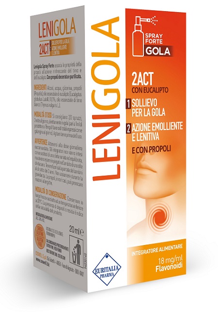 LENIGOLA SPRAY FORTE PROPOLI 20 ML - Farmastop