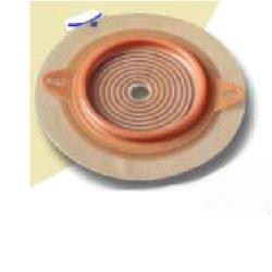 PLACCA PER COLOSTOMIA ALTERNA MIO SISTEMA A 2 PEZZI FORO RITAGLIABILE 10/35MM FLANGIA 40MM 5 PEZZI ARTICOLO 13141 - Farmastop