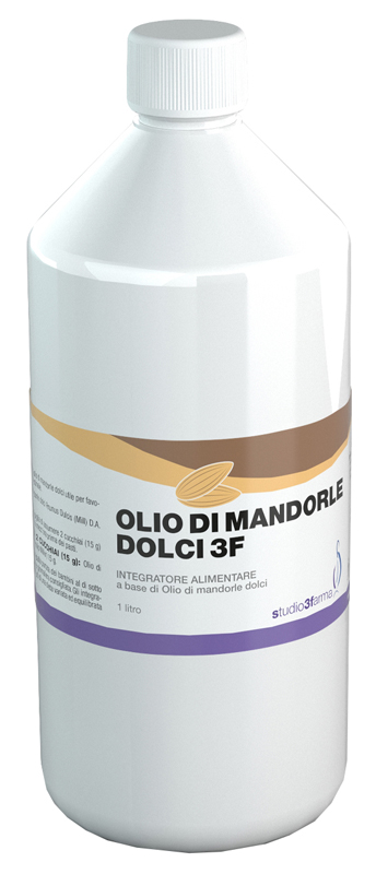 OLIO MANDORLE DOLCI 3F 1L - Farmastop
