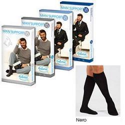 MAN SUPPORT 18 GAMBALETTO 18 NERO 1 - Farmastop