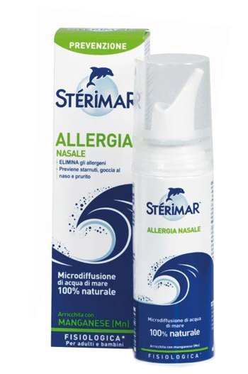 STERIMAR MN ALLERGIA NASALE SPRAY 100 ML - Farmastop