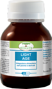 LIGHT AGE 60 CAPSULE - Farmastop