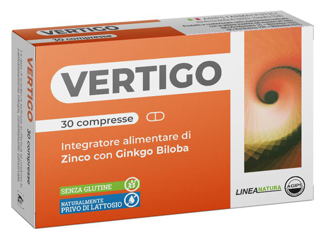 VERTIGO 30 COMPRESSE - Farmastop