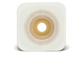 PLACCA CONVESSA MODELLABILE CON BARRIERA PROTETTIVA CON IDROCOLLOIDI E SUPPORTO MICROPOROSO CON SISTEMA DI AGGANCIO ADESIVO RIPOSIZIONABILE ESTEEM SYNERGY 22/33MM 5 PEZZI - Farmastop