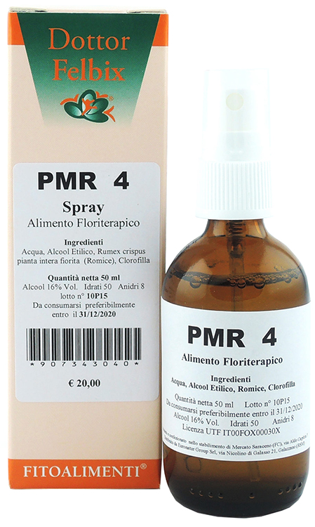 PMR 4 SPRAY 50 ML - Farmastop