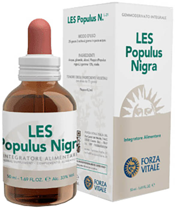 LES POPOLUS NIGRA GOCCE 50 ML - Farmastop