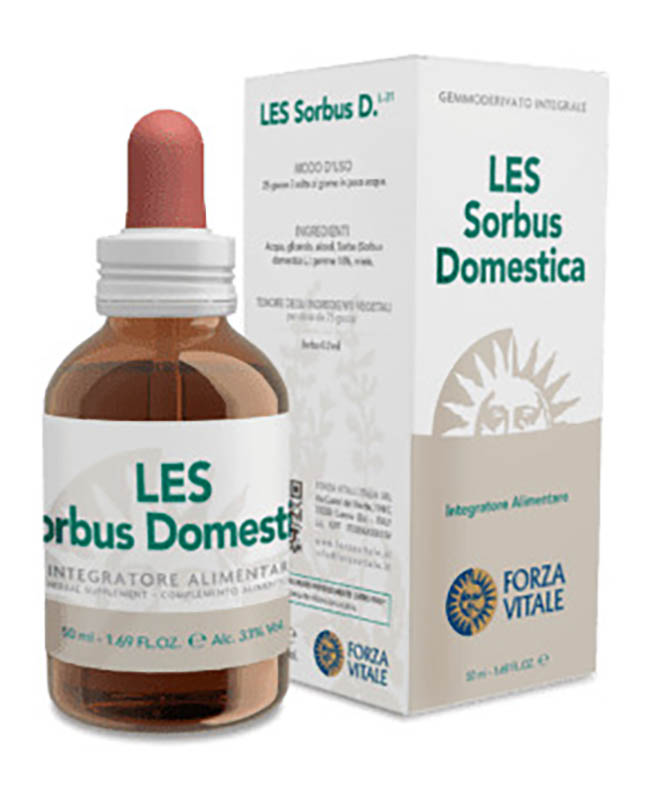 LES SORBUS DOMESTICA GOCCE 50 ML - Farmastop