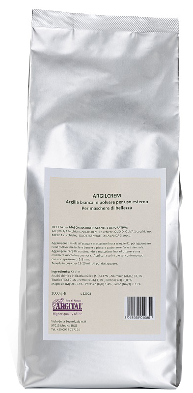 ARGILLA BIANCA 1000 G - Farmastop