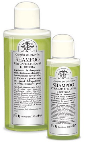 SHAMPOO CAP GRAS/FORF 250ML - Farmastop