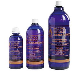 ALCOOL ETILICO DENATURATO 250 ML - Farmastop