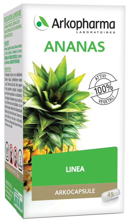 ARKO CAPSULE ANANAS GAMBO 45 CAPSULE - Farmastop