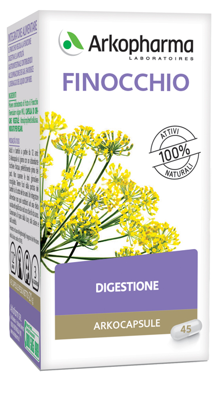 ARKO CAPSULE FINOCCHIO 45 CAPSULE - Farmastop