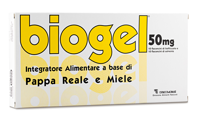 BIOGEL 50 10 FIALE 81,30 G - Farmastop
