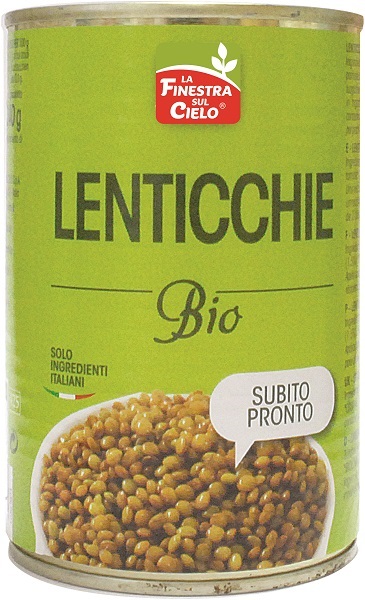 LENTICCHIE PRONTE BIO 400 G - Farmastop