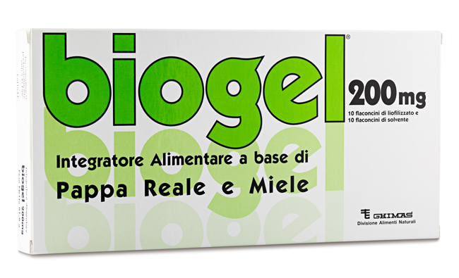 BIOGEL 200 10 FIALE 81,80 G - Farmastop