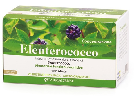 ELEUTEROCOCCO MAXIMUM 20F - Farmastop