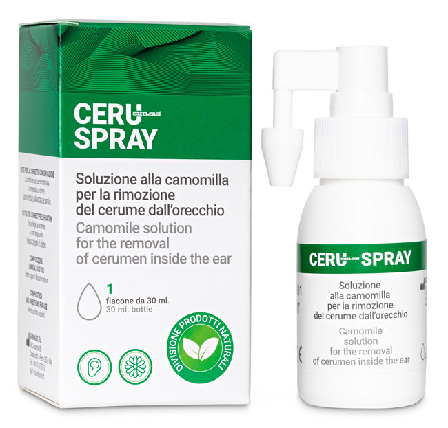 EMOLLIENTI CERUME CERU SPRAY 30ML - Farmastop