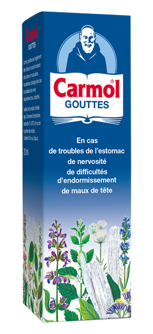 CARMOL GTT 80ML - Farmastop