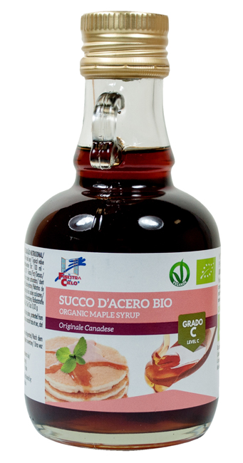 SUCCO D'ACERO GRADO C BIO 250 ML - Farmastop