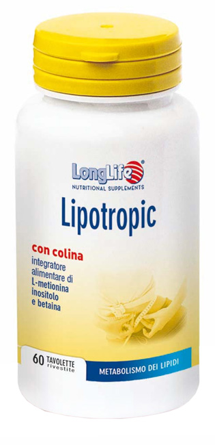 LONGLIFE LIPOTROPIC 60 TAVOLETTE - Farmastop