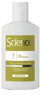 SCIENCE SHAMPOO SEBORREA OLEOSA 200 ML - Farmastop