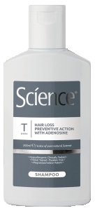 SCIENCE SHAMPOO PREVENZIONE CADUTA CON ADENOSINONE 200 ML - Farmastop