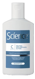 SCIENCE SHAMPOO NEUTRO AD AZIONE DELICATO 200 ML - Farmastop