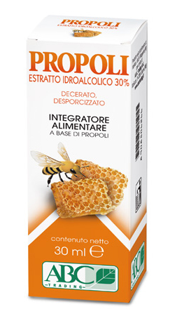 PROPOLI IDROALCOLICO 30% 30 ML - Farmastop