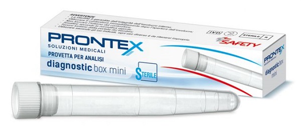 PRONTEX DIAGNOSTIC BOX MINI CONTENITORE PER URINA - Farmastop