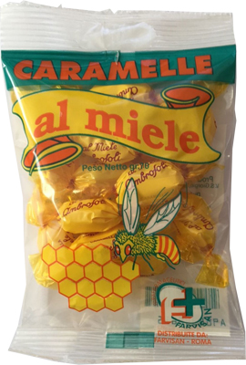 CARAMELLE MIELE 70 G - Farmastop