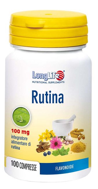 LONGLIFE RUTINA 100 MG 100 COMPRESSE - Farmastop