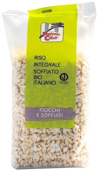 RISO INTEGRALE SOFFIATO BIO 125 G - Farmastop