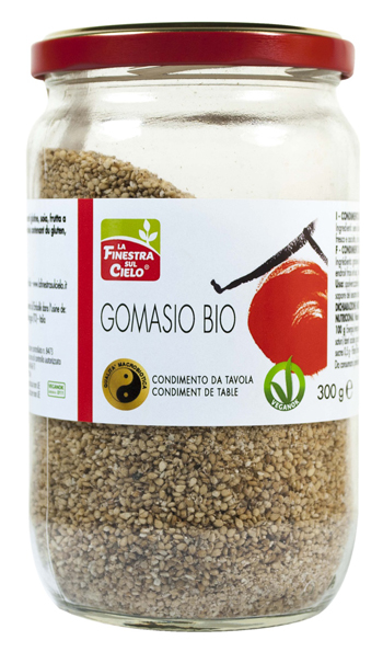 GOMASIO BIO 300 G - Farmastop
