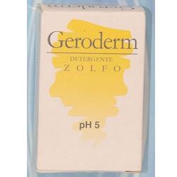 GERODERM SAPONE ZOLFO PH5 100 G - Farmastop