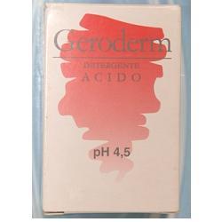 GERODERM SAPONE ACIDO PH4/5 100 G - Farmastop