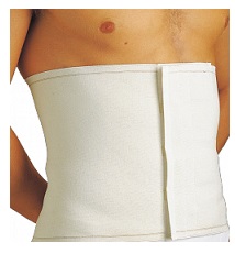 FASCIA ELASTICA POSTOPERATORIA PER ADDOME GIBAUD MISURA 5 - Farmastop