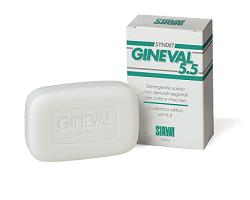 GINEVAL 5,5 SAPONE VERDE 100 G - Farmastop