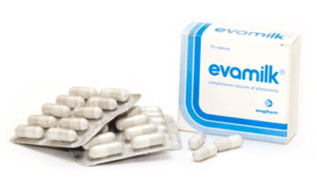EVAMILK 30 CAPSULE - Farmastop