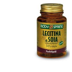 BODY SPRING LECITINA 100 CAPSULE - Farmastop