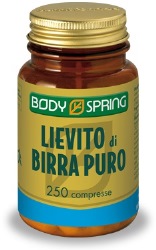 BODY SPRING LIEVITO 250 COMPRESSE - Farmastop